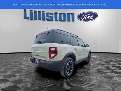 2025 Ford Bronco Sport Outer Banks