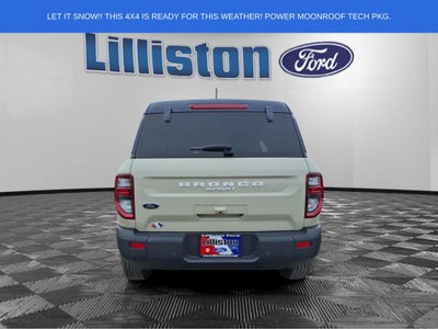 2025 Ford Bronco Sport Outer Banks