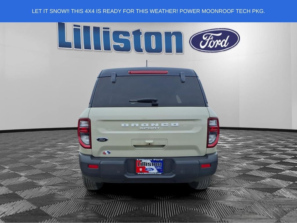 2025 Ford Bronco Sport Outer Banks