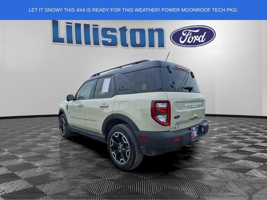 2025 Ford Bronco Sport Outer Banks