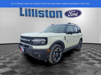 2025 Ford Bronco Sport Outer Banks