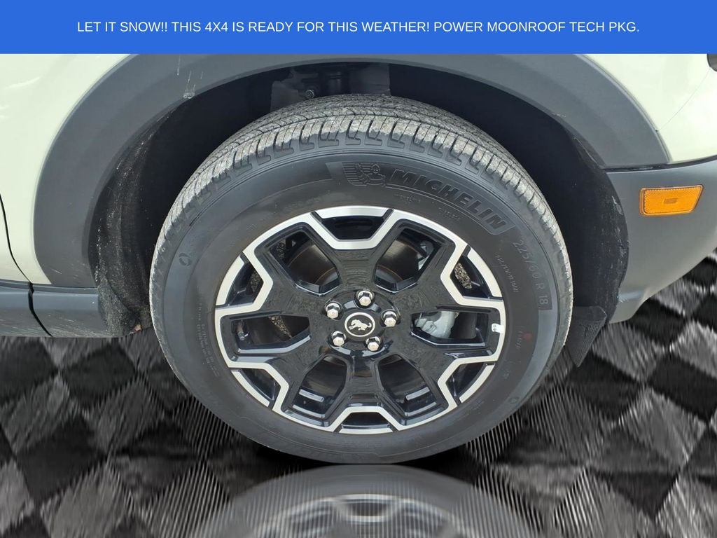 2025 Ford Bronco Sport Outer Banks