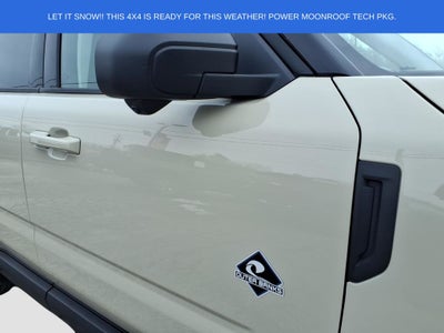 2025 Ford Bronco Sport Outer Banks
