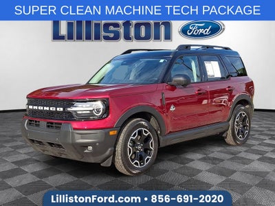 2025 Ford Bronco Sport Outer Banks