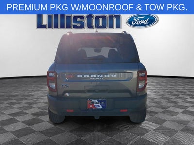 2024 Ford Bronco Sport Badlands