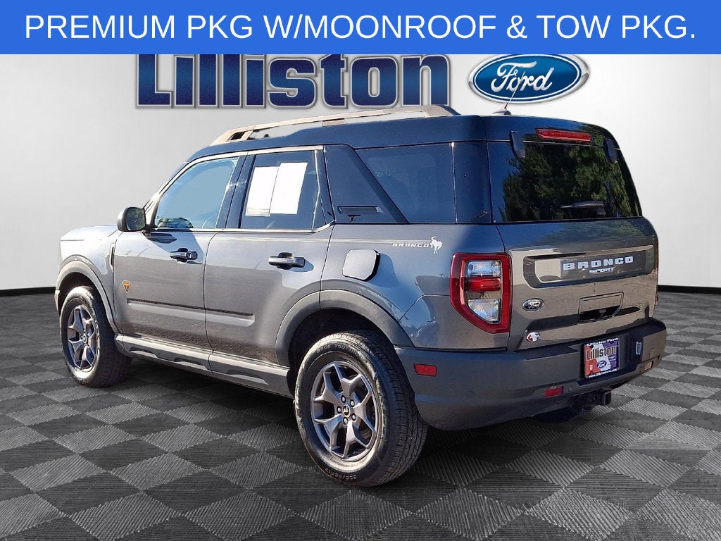2024 Ford Bronco Sport Badlands