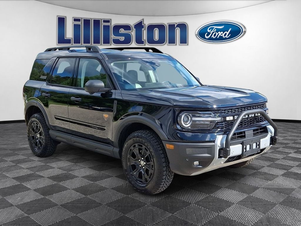 2026 Ford Bronco Sport Badlands