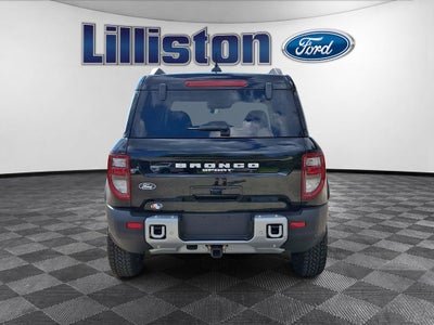 2026 Ford Bronco Sport Badlands