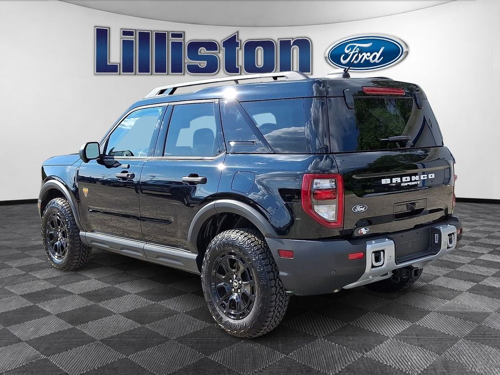 2026 Ford Bronco Sport Badlands