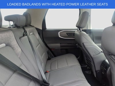 2025 Ford Bronco Sport Badlands