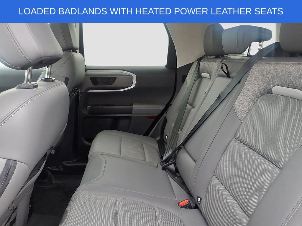 2025 Ford Bronco Sport Badlands