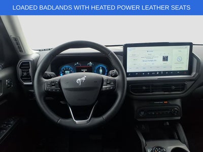 2025 Ford Bronco Sport Badlands