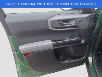 2025 Ford Bronco Sport Badlands