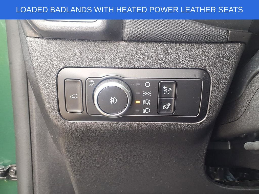 2025 Ford Bronco Sport Badlands