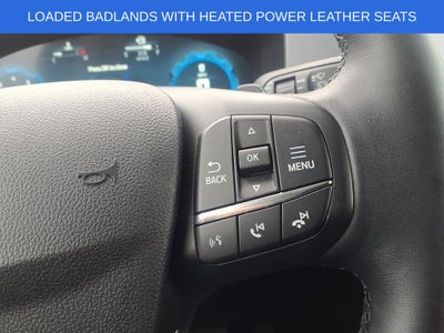 2025 Ford Bronco Sport Badlands