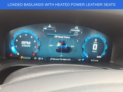 2025 Ford Bronco Sport Badlands