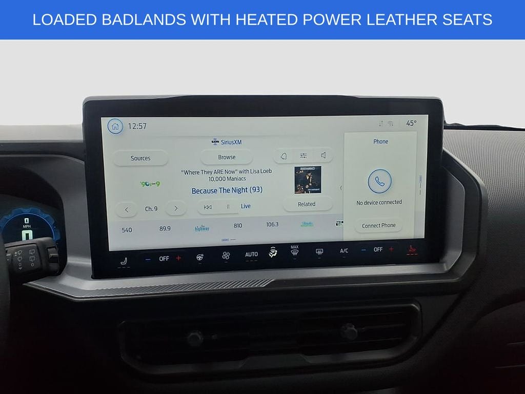 2025 Ford Bronco Sport Badlands