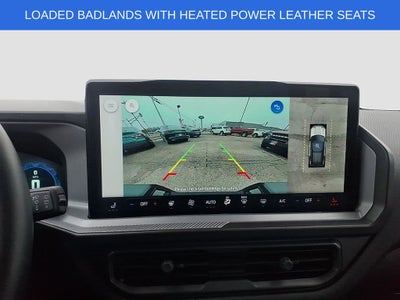 2025 Ford Bronco Sport Badlands