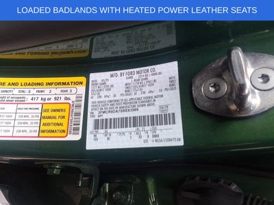 2025 Ford Bronco Sport Badlands