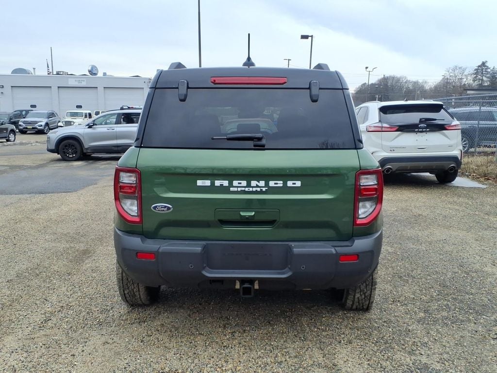 2025 Ford Bronco Sport Badlands