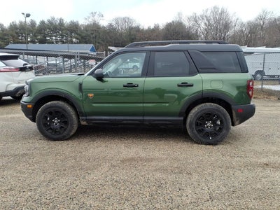 2025 Ford Bronco Sport Badlands