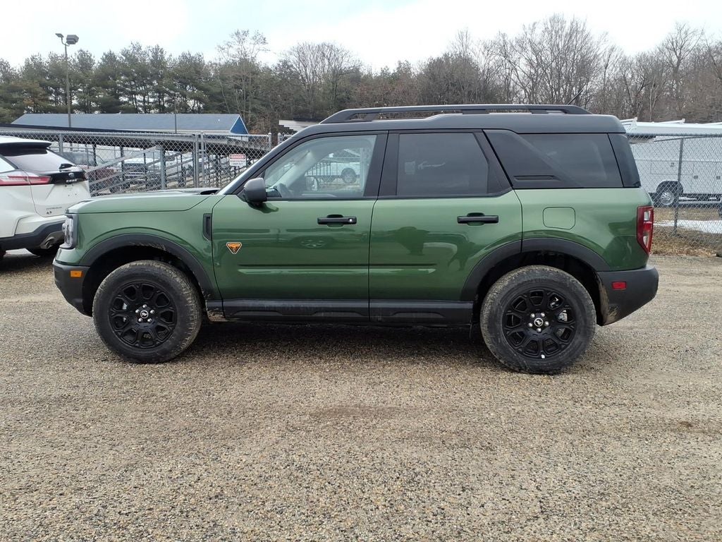 2025 Ford Bronco Sport Badlands