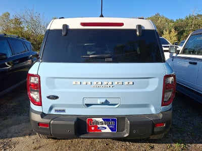 2025 Ford Bronco Sport Heritage