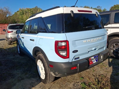 2025 Ford Bronco Sport Heritage