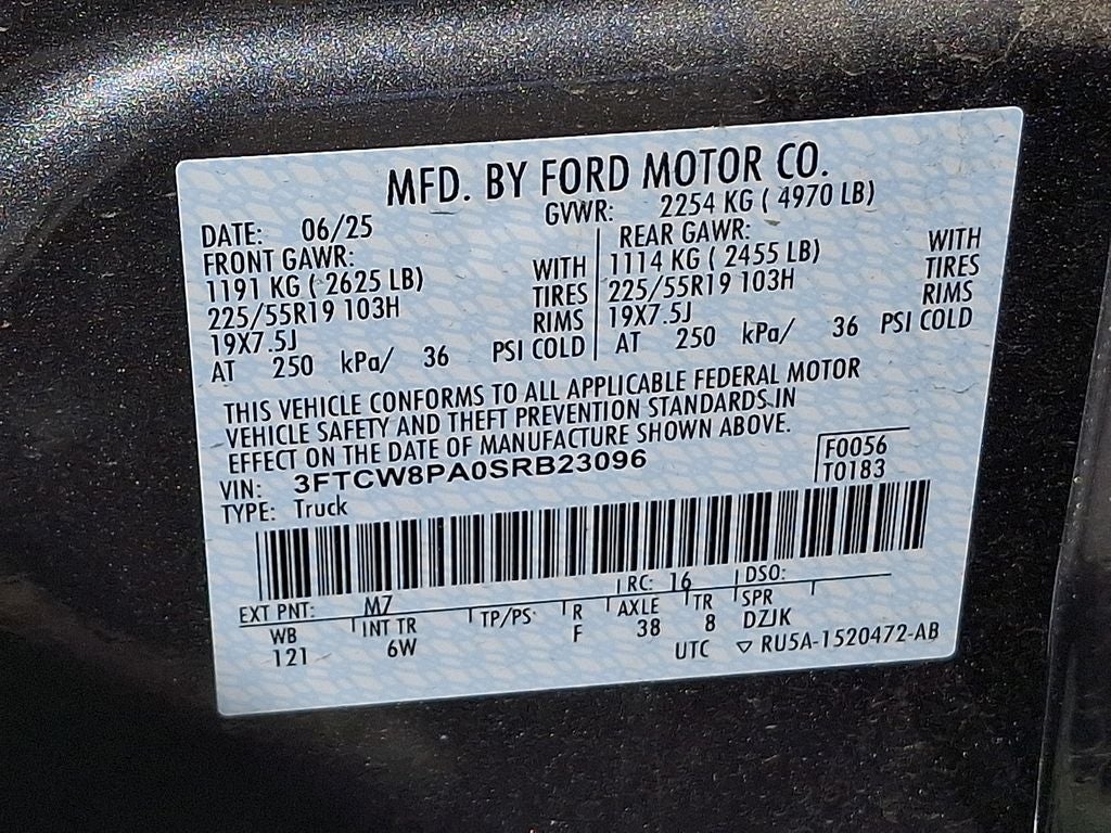 2025 Ford Maverick Lobo High