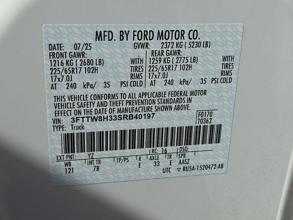 2025 Ford Maverick XLT