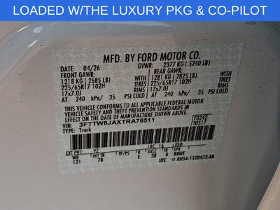 2026 Ford Maverick XLT FCTP LOANER