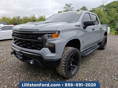 2024 Chevrolet Silverado 1500 Custom Trail Boss