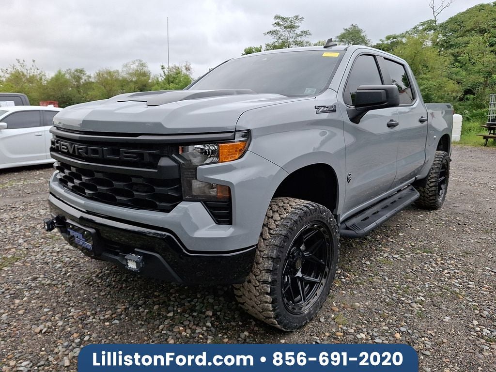 2024 Chevrolet Silverado 1500 Custom Trail Boss
