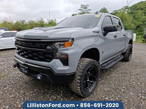 2024 Chevrolet Silverado 1500 Custom Trail Boss