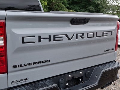 2024 Chevrolet Silverado 1500 Custom Trail Boss