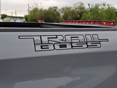 2024 Chevrolet Silverado 1500 Custom Trail Boss