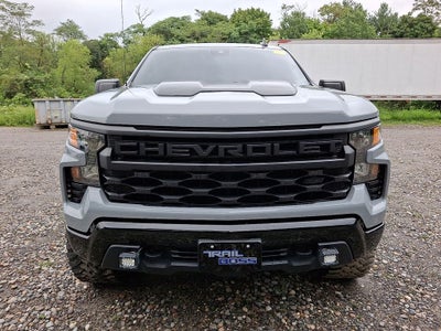 2024 Chevrolet Silverado 1500 Custom Trail Boss