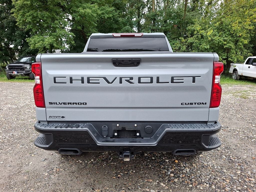 2024 Chevrolet Silverado 1500 Custom Trail Boss