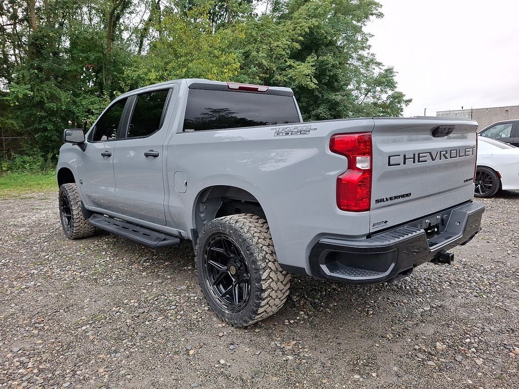 2024 Chevrolet Silverado 1500 Custom Trail Boss