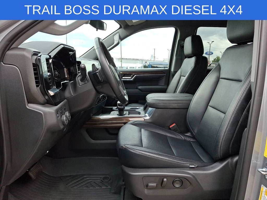 2023 Chevrolet Silverado 1500 LT Trail Boss