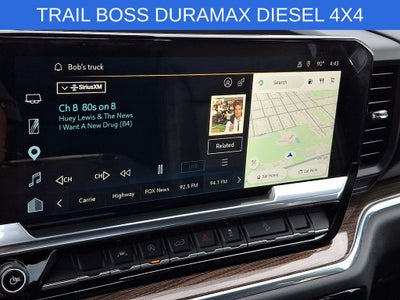 2023 Chevrolet Silverado 1500 LT Trail Boss