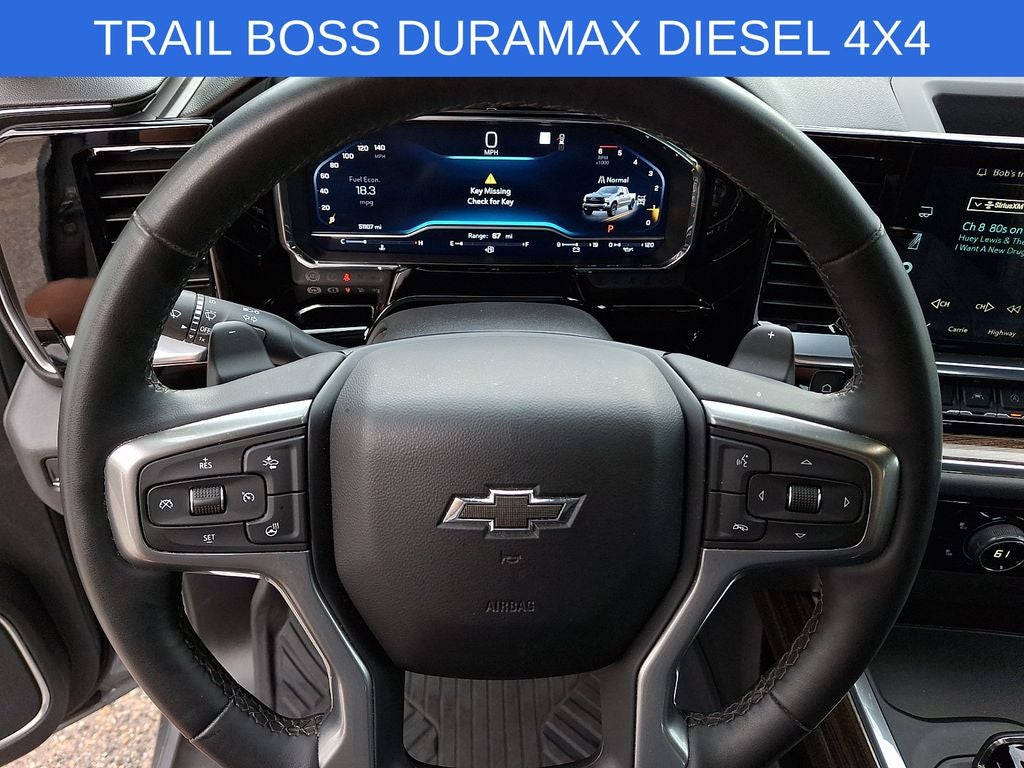 2023 Chevrolet Silverado 1500 LT Trail Boss