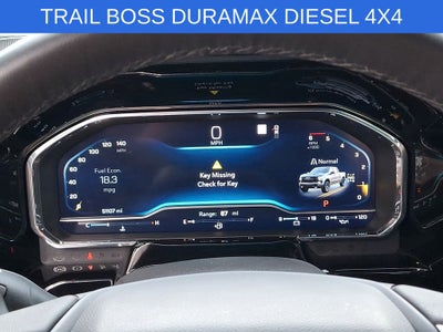 2023 Chevrolet Silverado 1500 LT Trail Boss