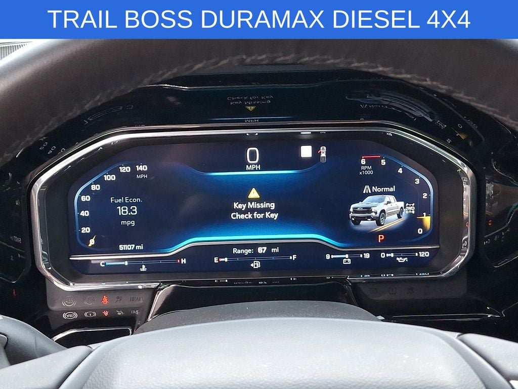 2023 Chevrolet Silverado 1500 LT Trail Boss