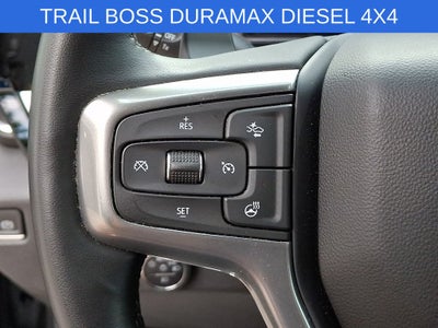 2023 Chevrolet Silverado 1500 LT Trail Boss