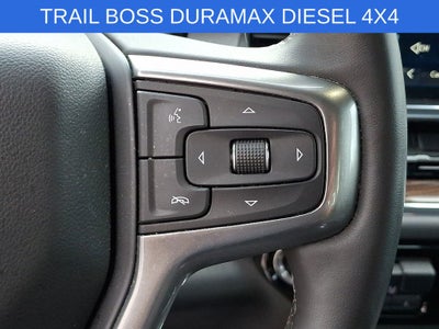 2023 Chevrolet Silverado 1500 LT Trail Boss