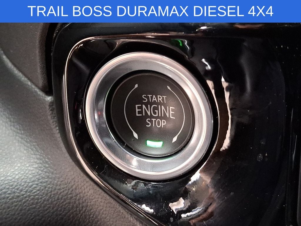 2023 Chevrolet Silverado 1500 LT Trail Boss