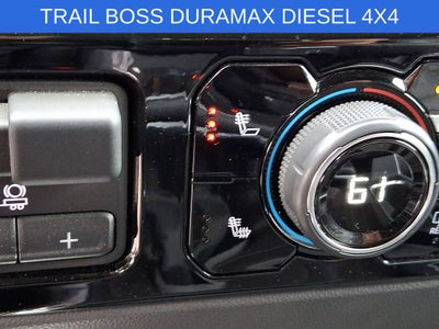 2023 Chevrolet Silverado 1500 LT Trail Boss