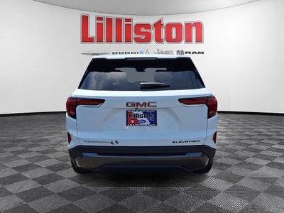 2026 GMC Terrain Elevation