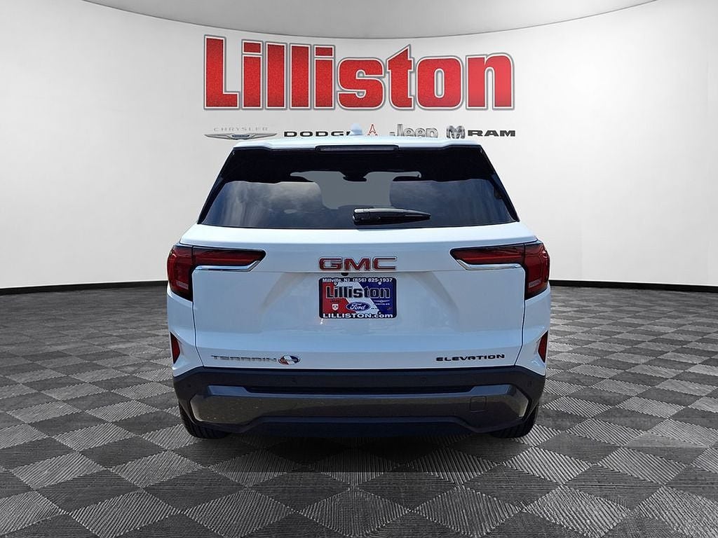 2026 GMC Terrain Elevation